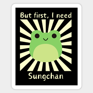 But First, I need Sungchan Magnet